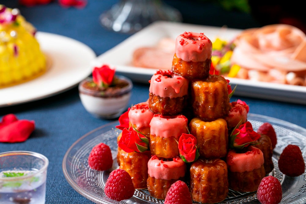 美女と野獣のデザートブッフェ／画像提供：ベストブライダル