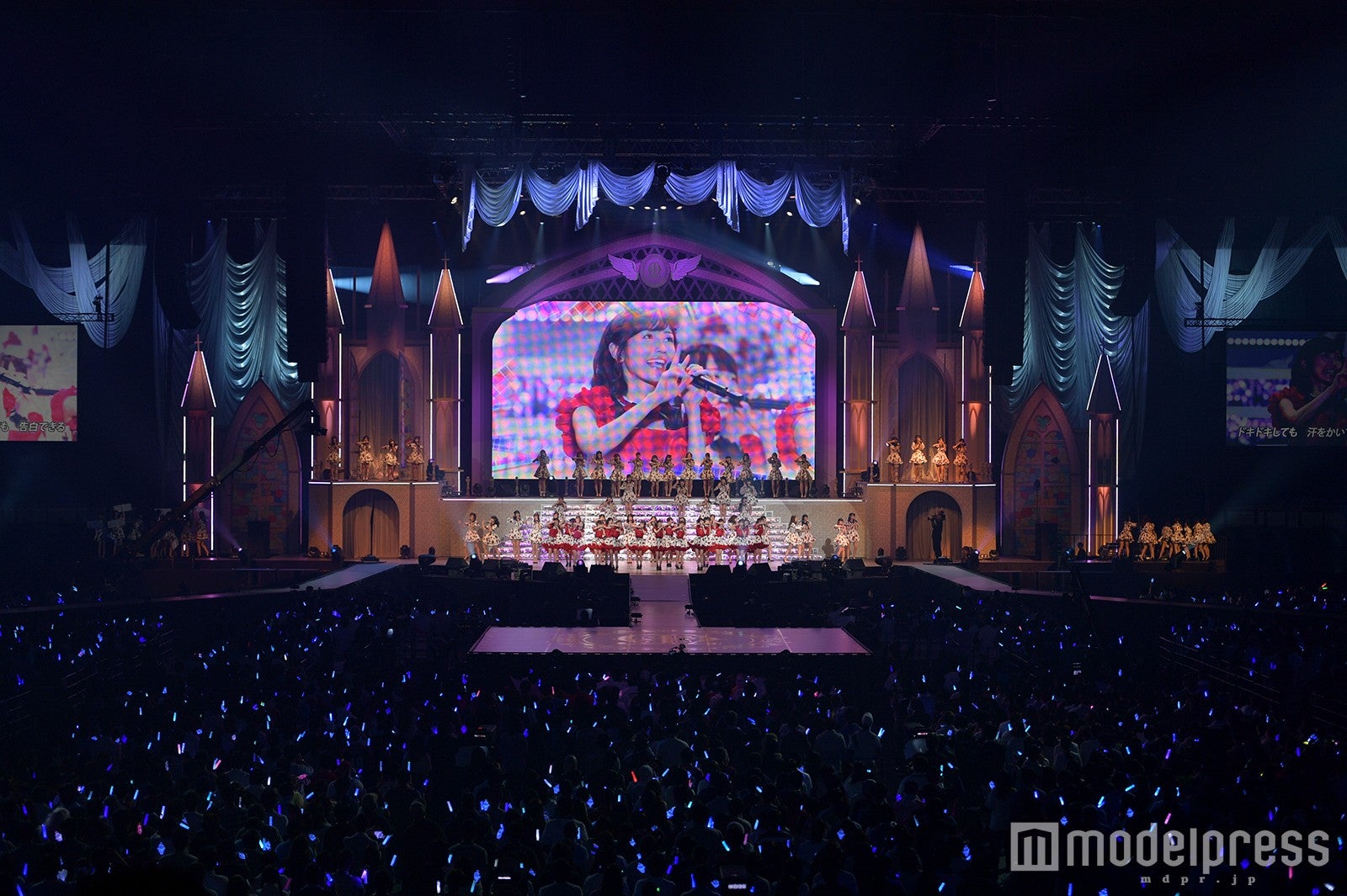 「渡辺麻友卒業コンサート～みんなの夢が叶いますように～」（C）モデルプレス