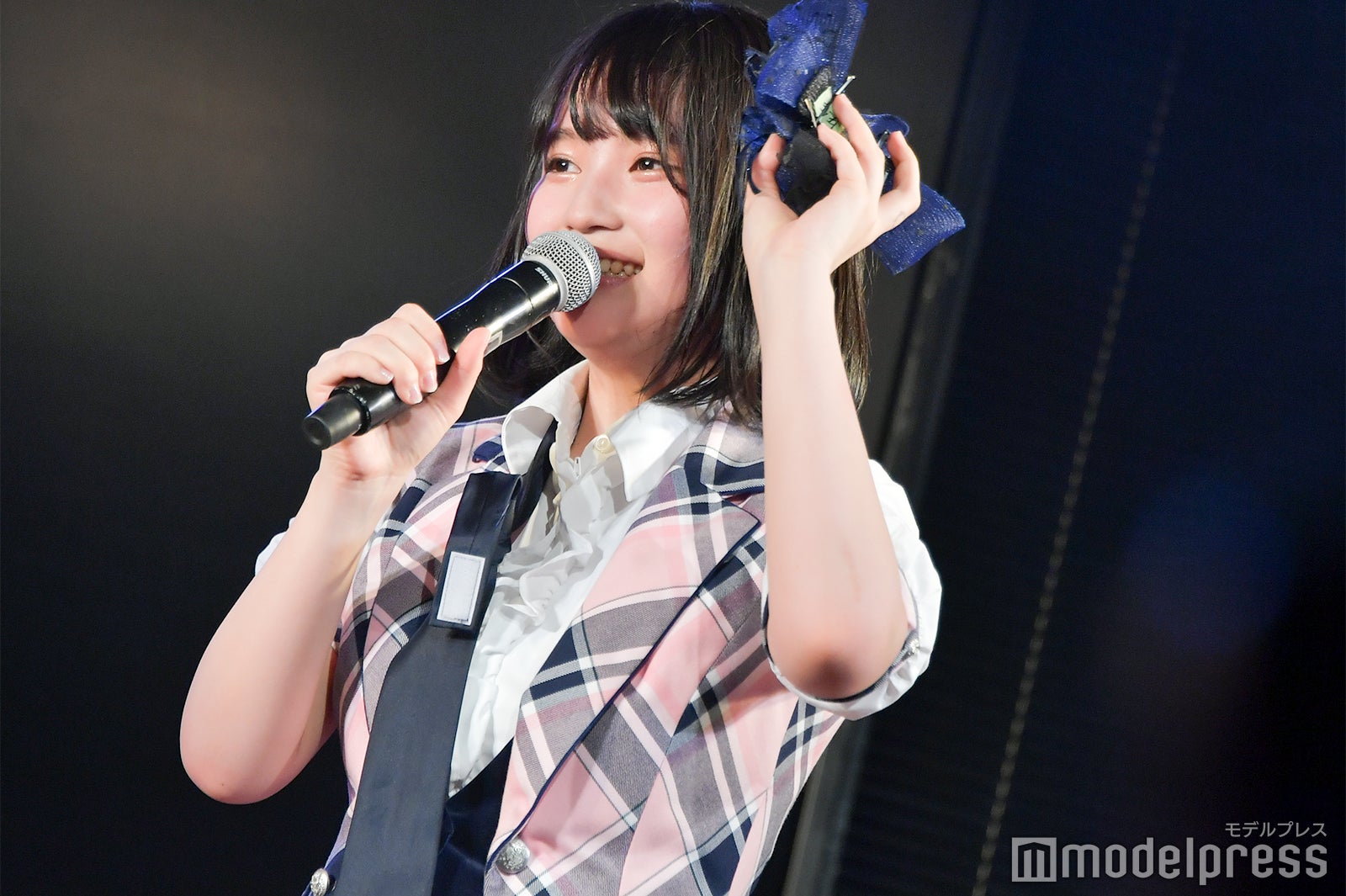 矢作萌夏／AKB48柏木由紀「アイドル修業中」公演（C）モデルプレス