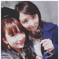 モデルプレス - おのののか&「あいのり」桃“酔っ払い”ショットに「超可愛い」「一緒に飲みたい」と反響