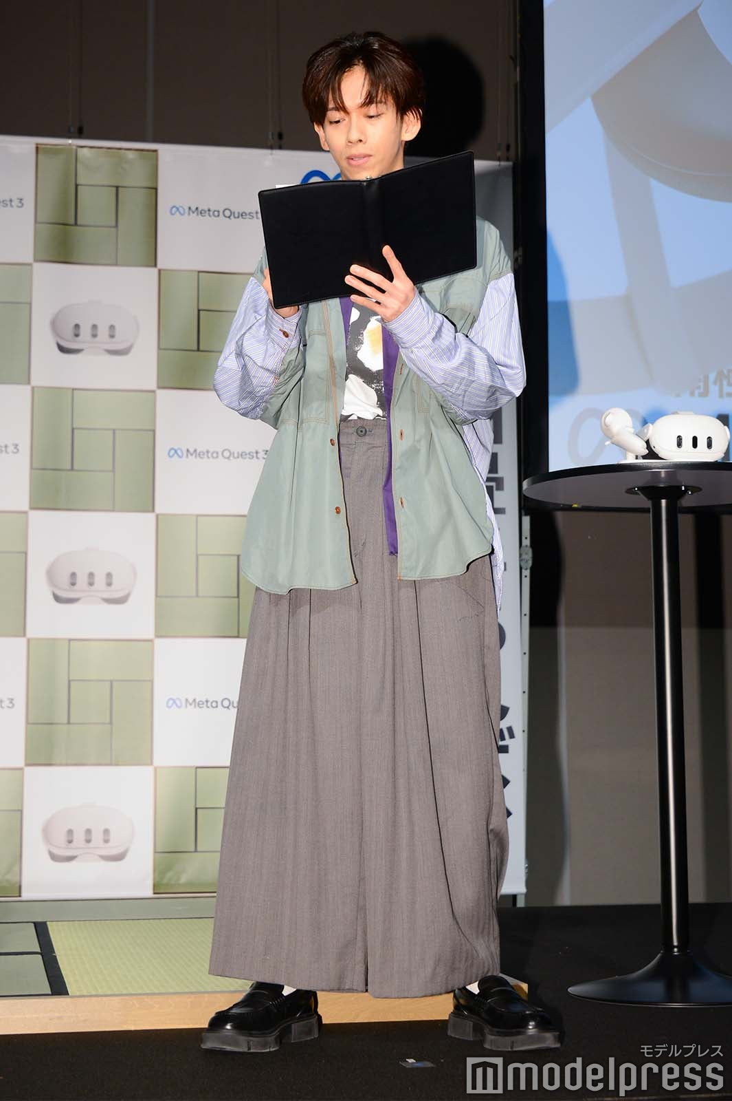 トークを進めるのが上手なリョウガ（C）モデルプレス