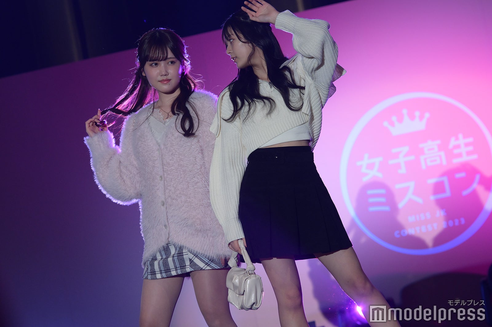 「女子高生ミスコン2023」ファイナル審査の様子（C）モデルプレス