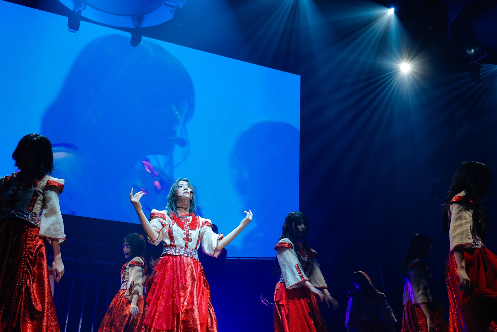 櫻坂46「小林由依卒業コンサート」撮影：上山陽介