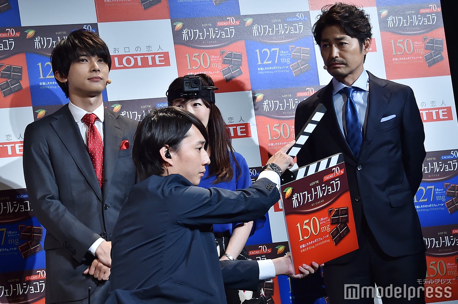 胸キュン三角関係を再現（C）モデルプレス