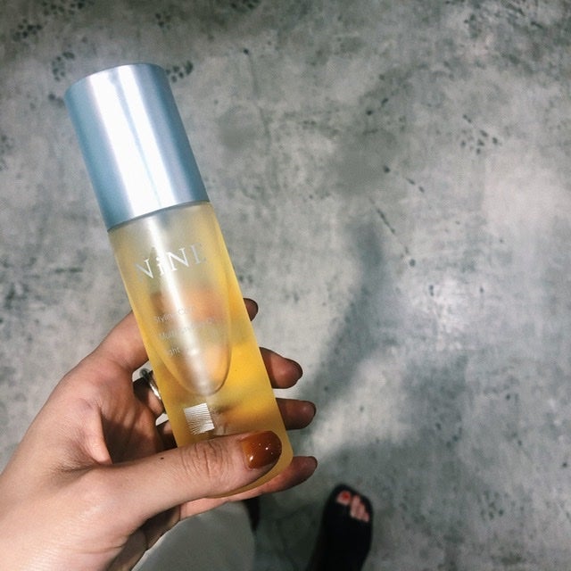 ナイン　ヘアオイル