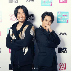 AAA日高光啓、ディーン・フジオカとの「念願」写真にファン歓喜「この2人やば!」