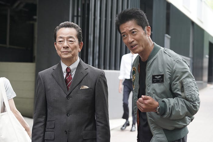 水谷豊、寺脇康文「相棒 season23」第1話(C)テレビ朝日