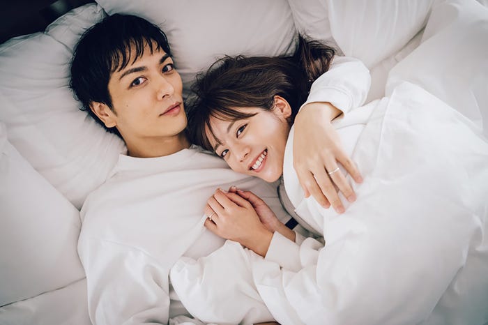 久保田悠来、貴島明日香/「私たち結婚しました4」(C)AbemaTV, Inc.
