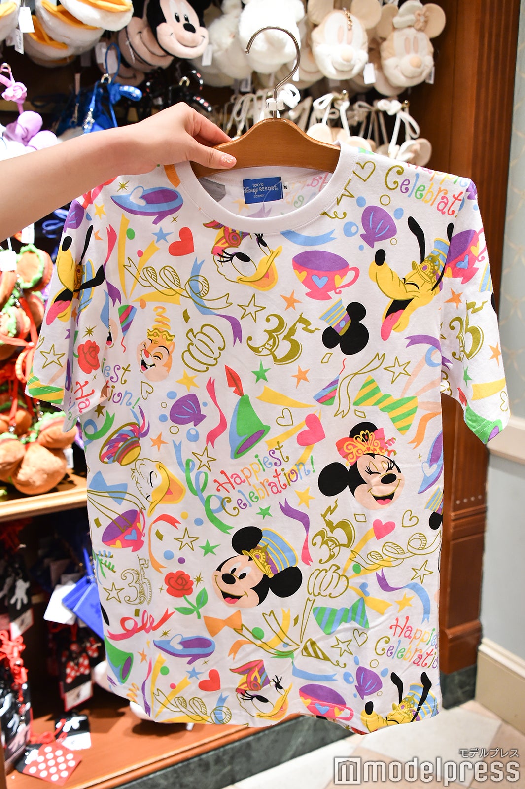 Tシャツ （C）モデルプレス（C）Disney