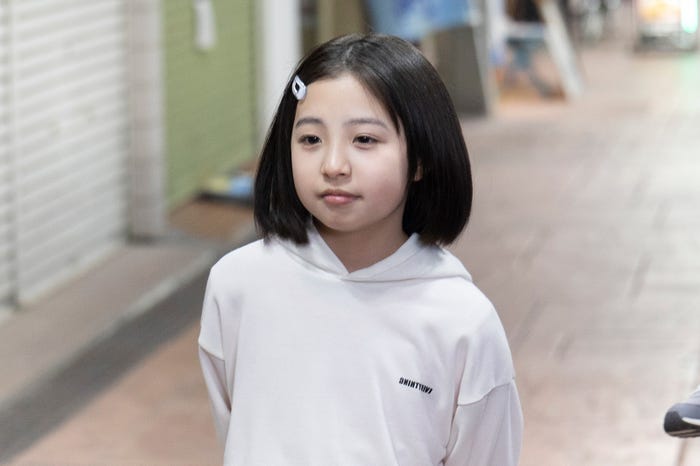 増田梨沙「日本一の最低男 ※私の家族はニセモノだった」第4話(C)フジテレビ