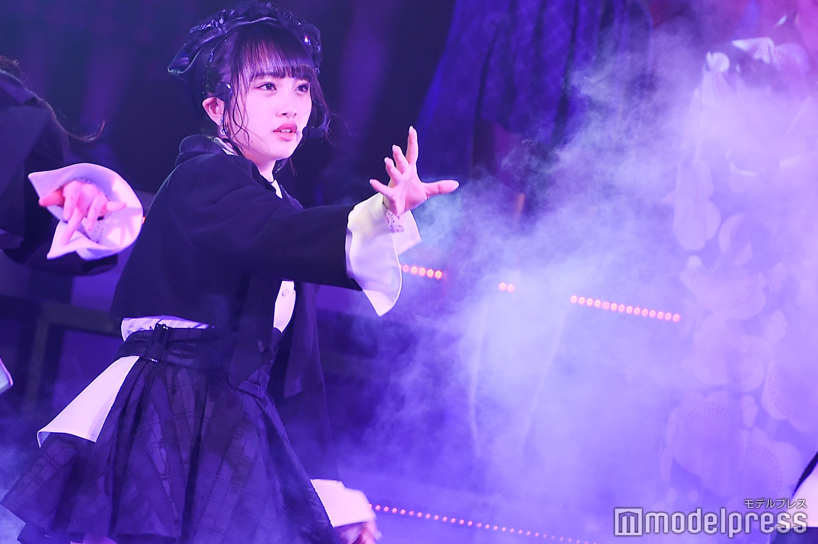 向井地美音「AKB48グループリクエストアワー セットリストベスト100 2019」 （C）モデルプレス