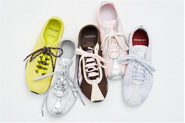 プーマ×SMIDEL,LILY BROWNなどマッシュスタイルラボ5ブランドがコラボ。シューズラインナップを公開！