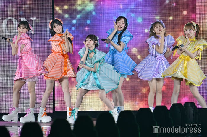 FRUITS ZIPPER(C)モデルプレス