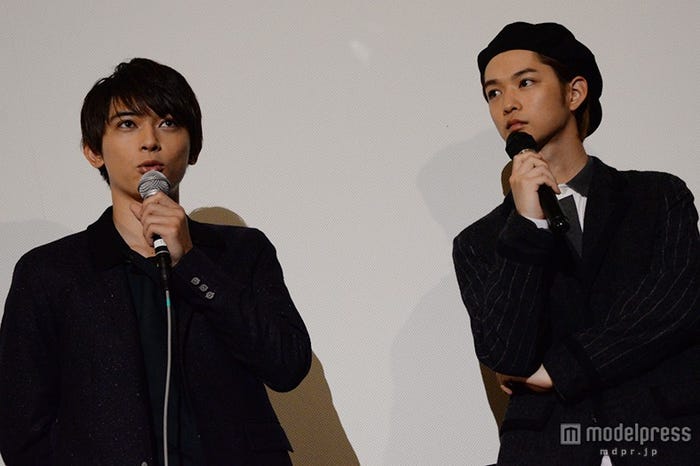 (左から)吉沢亮、千葉雄大