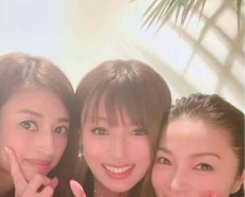 深田恭子「ルパンの娘」小沢真珠・マルシアとの3ショットが「全員美しすぎる」と話題