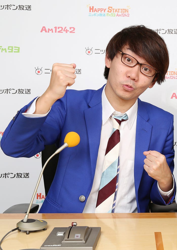 三四郎・小宮浩信(画像提供:ニッポン放送)