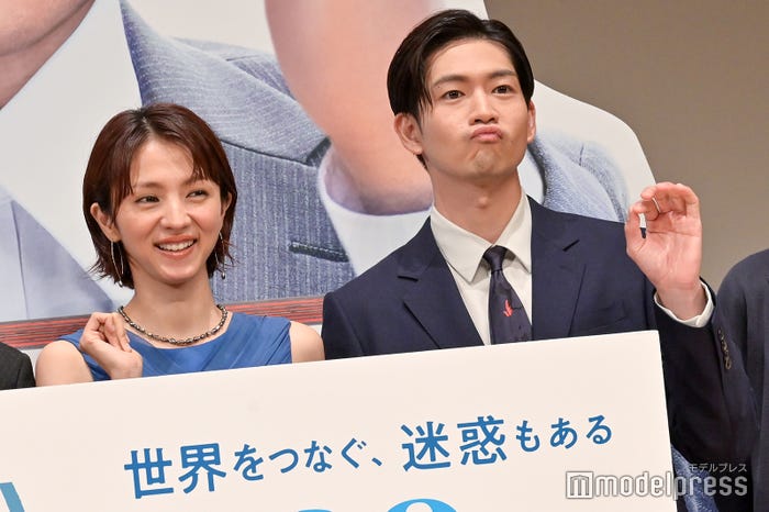 満島ひかり、松下洸平(C)モデルプレス