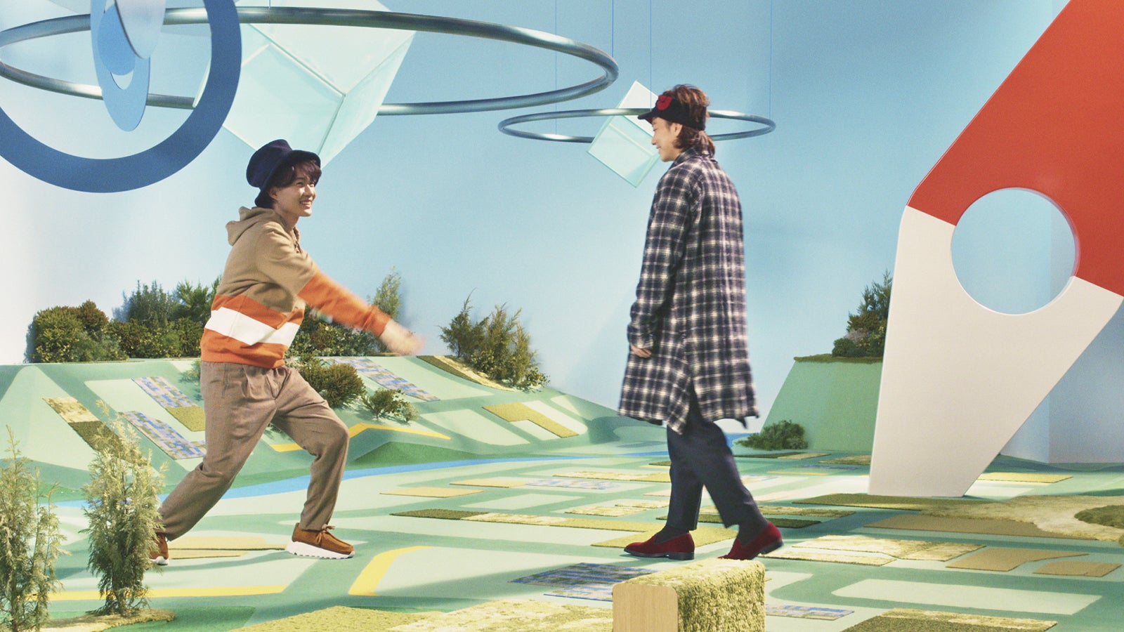 神木隆之介、佐藤健 （提供写真）