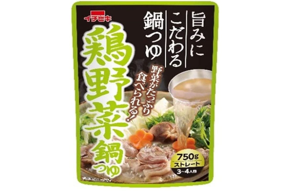 鶏野菜鍋つゆ