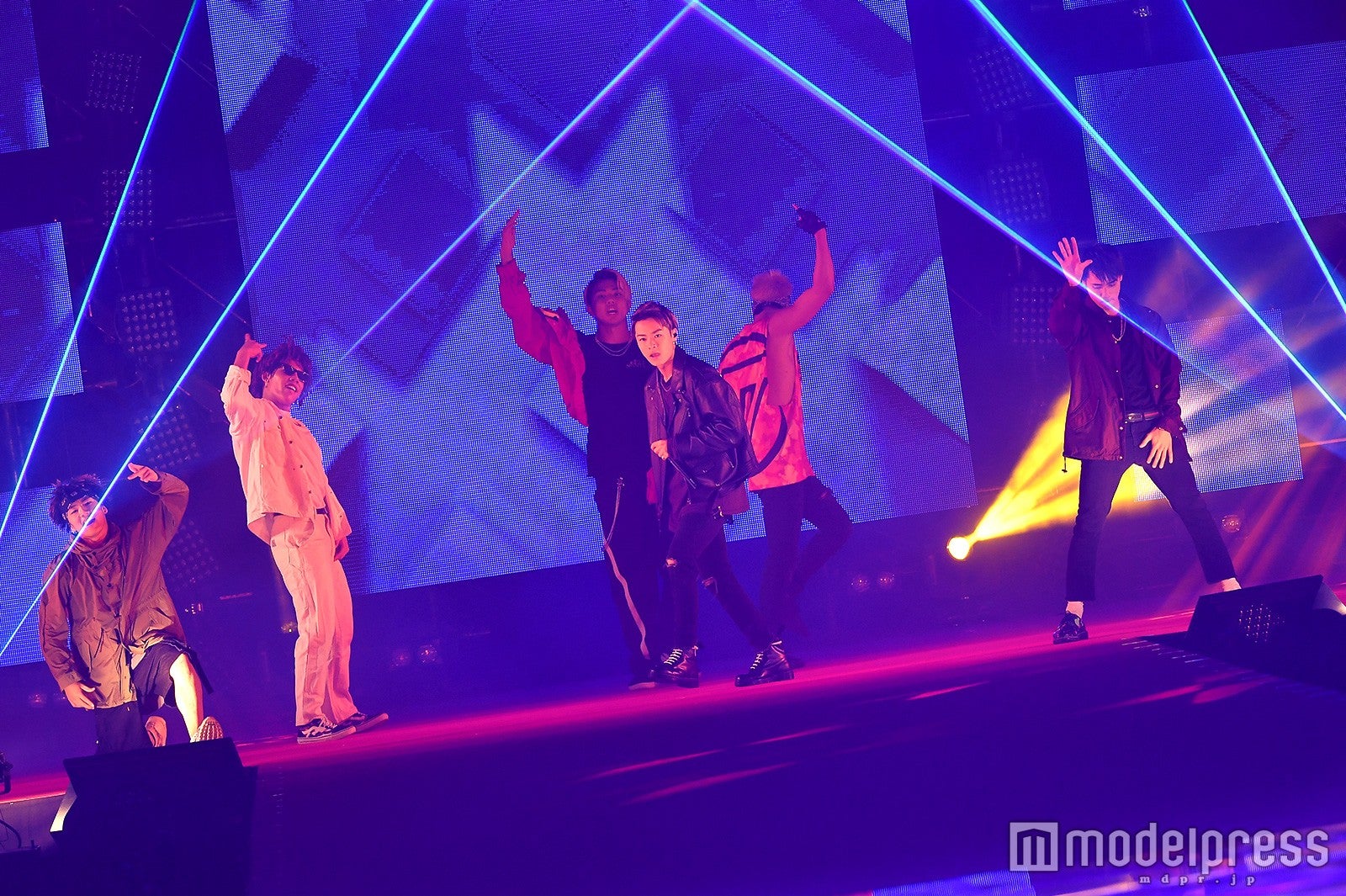 THE RAMPAGE（C）モデルプレス