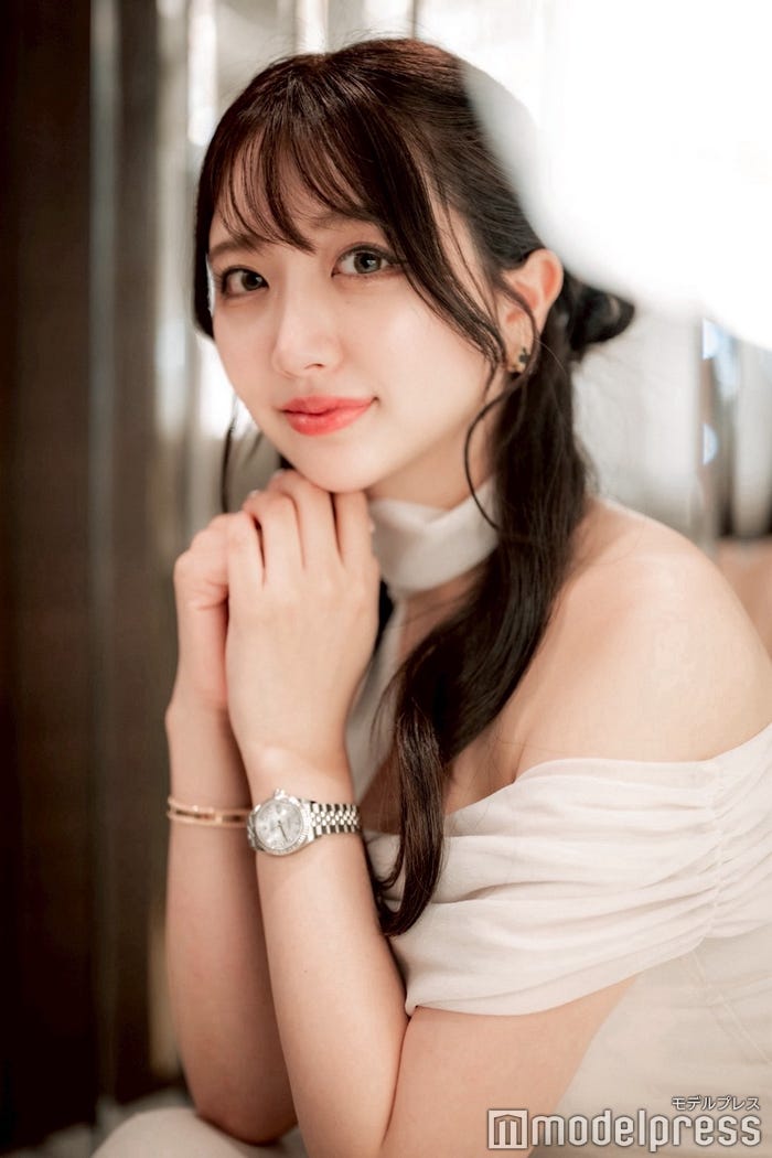 「BARCELONA 桃李」夢乃あい(C)モデルプレス