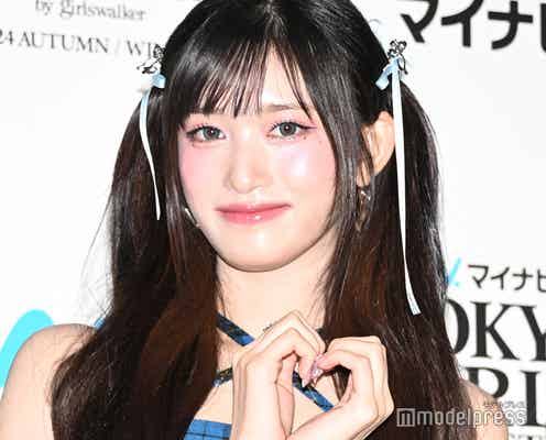 IVEイソ、ピンクインナーの新ヘア披露「ビジュ天才」「似合ってる」絶賛の声続々