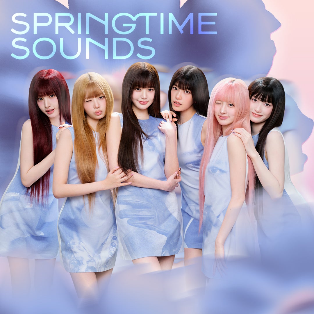 「IVE (REI and LIZ)：スプリングタイム・サウンズ」（提供写真）