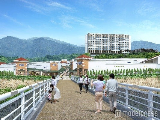 （仮称）小田急御殿場ホテル（イメージ）／画像提供：小田急電鉄