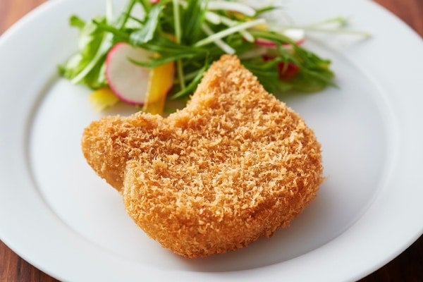 かわいくて食べれないかも。神戸コロッケがねこの形の「にゃんこロッケ」を期間限定で販売