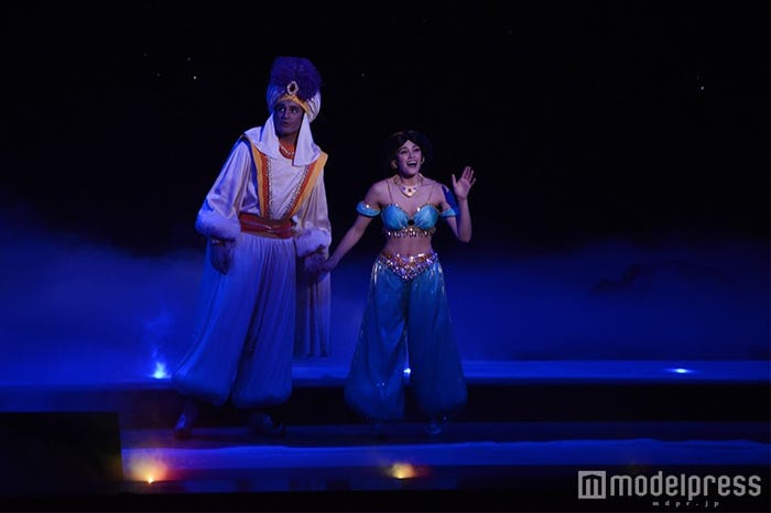 アラジン、ジャスミン(C)モデルプレス