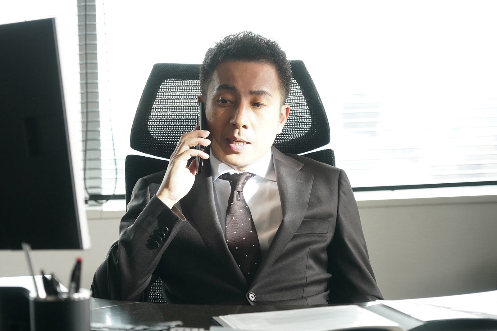 坪倉由幸／「ムチャブリ！　わたしが社長になるなんて」第8話より（C）日本テレビ