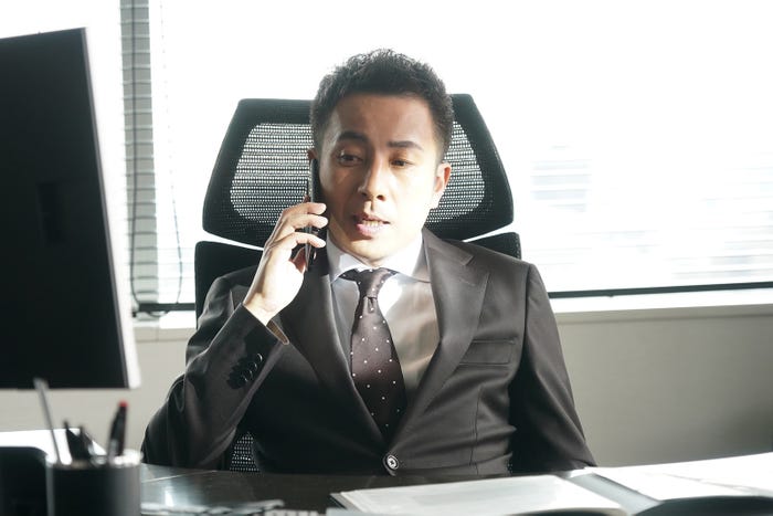 坪倉由幸/「ムチャブリ! わたしが社長になるなんて」第8話より(C)日本テレビ