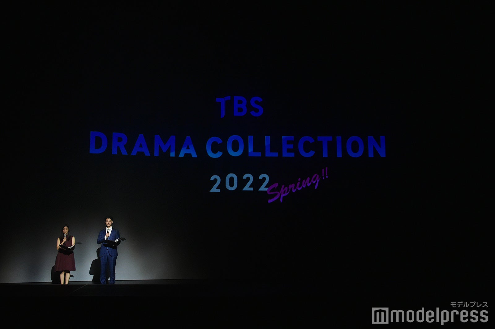 TBS2022春ドラマ合同会見（C）モデルプレス