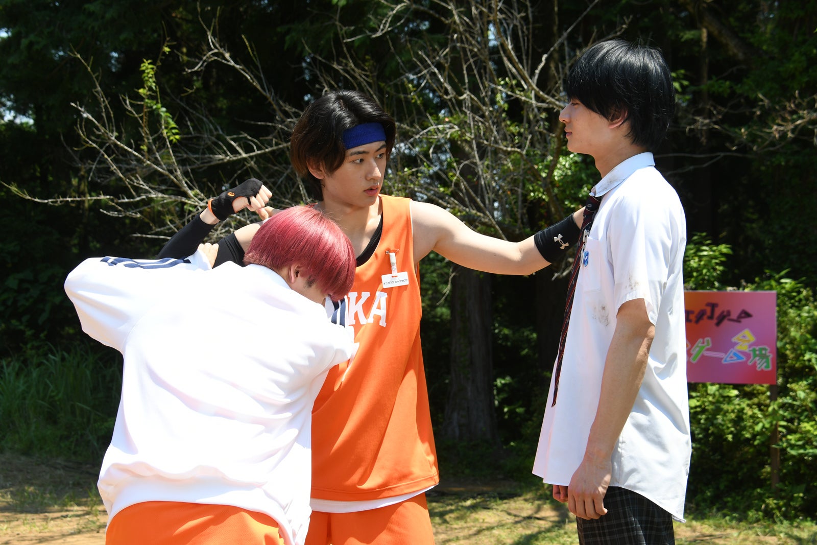 藤井直樹、猪狩蒼弥、浮所飛貴（C）テレビ朝日