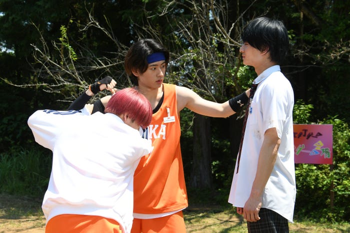 藤井直樹、猪狩蒼弥、浮所飛貴(C)テレビ朝日