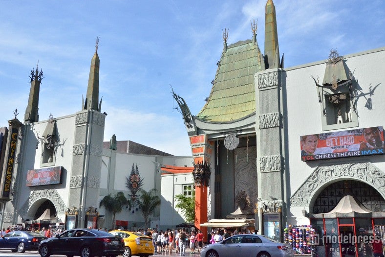 チャイニーズ・シアター／画像提供：TCL Chinese Theatre