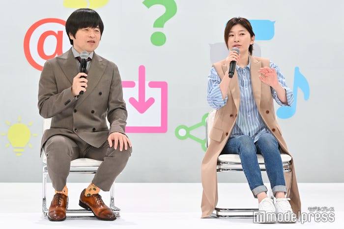 バカリズム、篠原涼子(C)モデルプレス