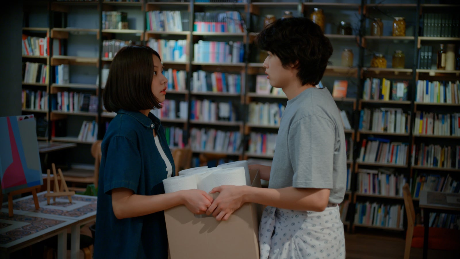 「瞬間の永遠」（C）KOREA DRAMA PRODUCTION ASSOCIATION&WHYNOT MEDIA Co., Ltd. All rights reserved.
