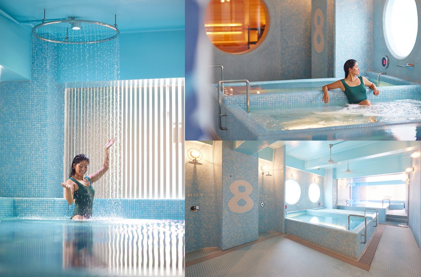 8WATER CAVE swim suits spa／画像提供：DDホールディングス