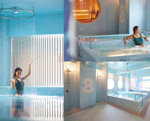 「エイトホテル湘南藤沢」“水の洞窟”サウナ・スパ施設が誕生、外気浴スペースも完備