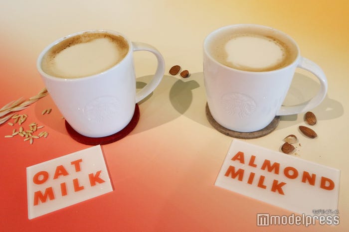 「オーツミルク」と「アーモンドミルク」 (C)モデルプレス