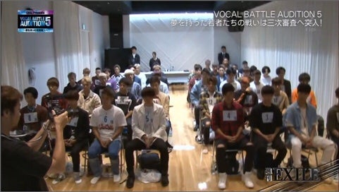 【VOCAL BATTLE AUDITION5】三次審査スタート “スター候補”43人が挑む