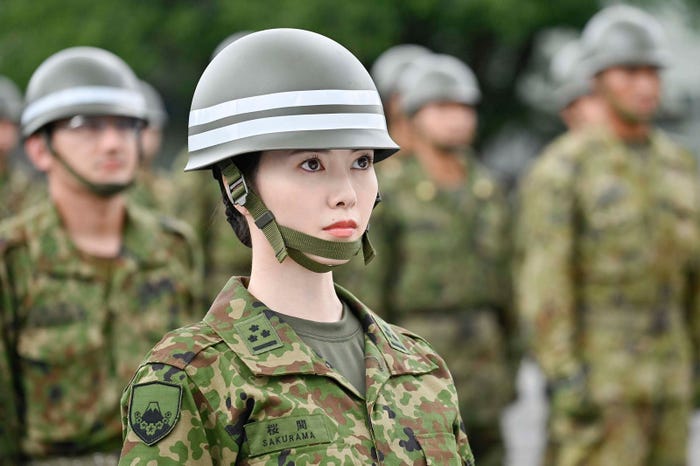 白石麻衣(C)フジテレビ