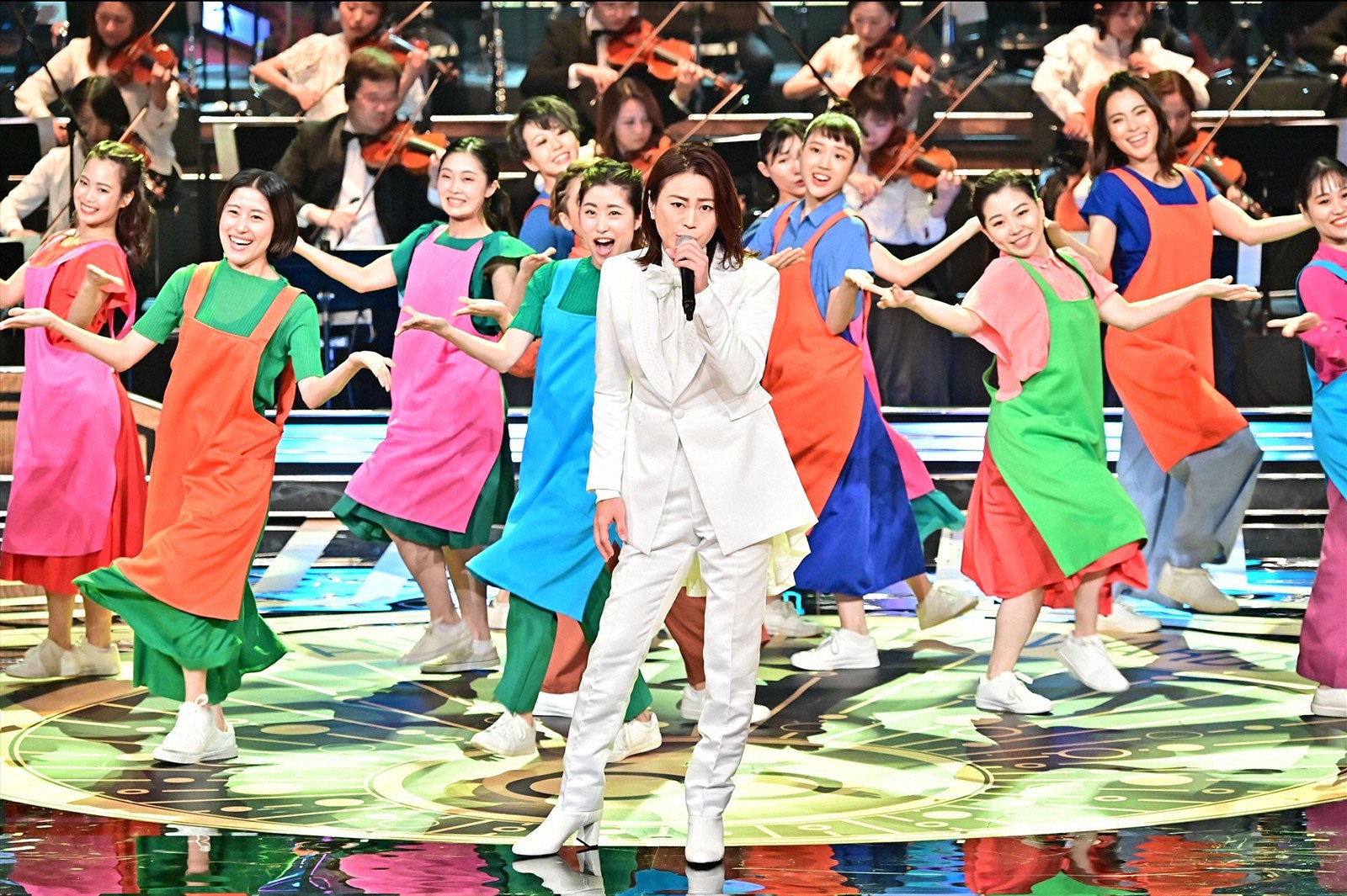 氷川きよし（C）TBS