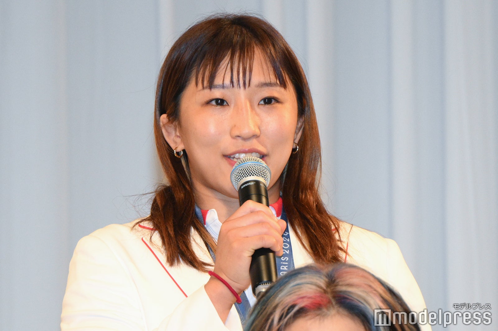 須崎優衣選手（C）モデルプレス（※「崎」は正式には「たつさき」）