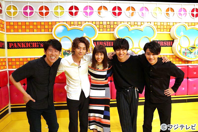 桐谷美玲VS波瑠、仲良しコンビが火花　山崎賢人・三浦翔平・野村周平は赤っ恥？