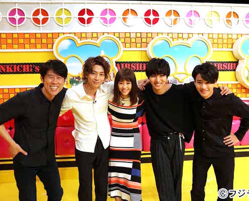 桐谷美玲VS波瑠、仲良しコンビが火花 山崎賢人・三浦翔平・野村周平は赤っ恥?