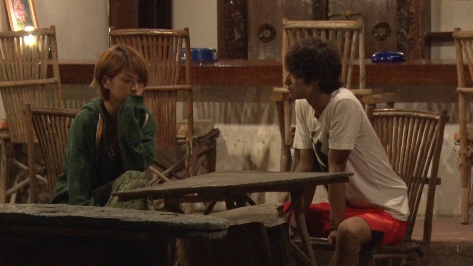 ハスキー、JOYくん「あいのり：African Journey」第22話より（C）フジテレビ