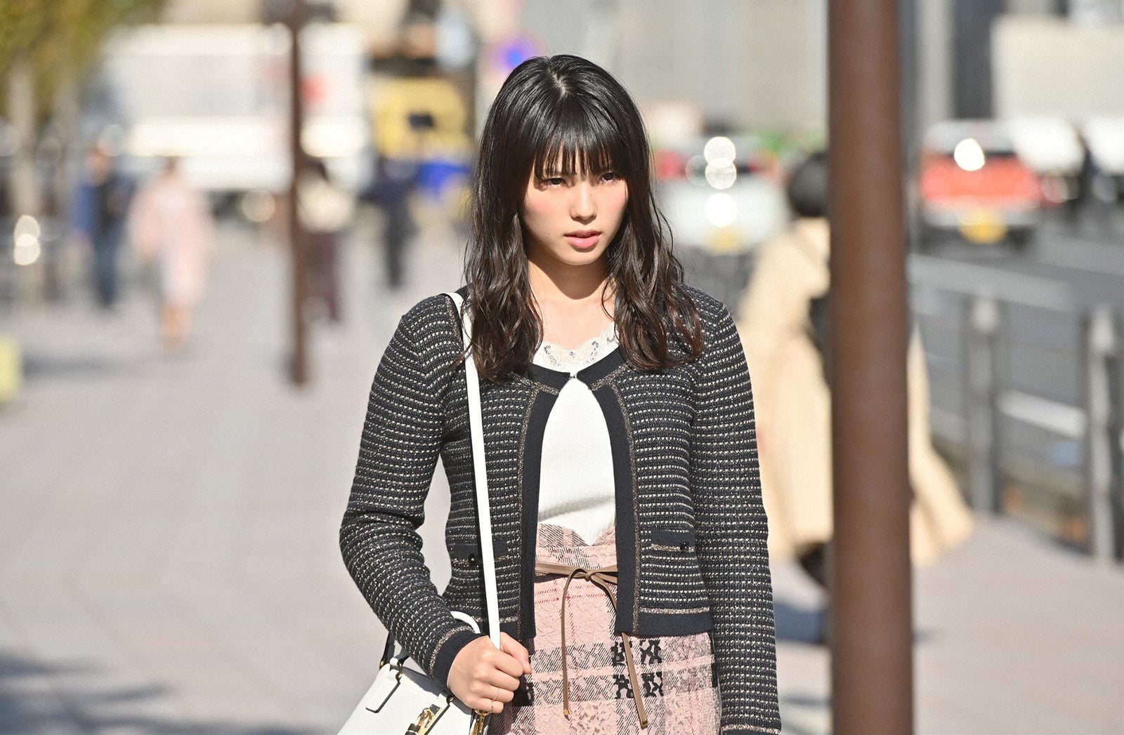 小西はる／「G線上のあなたと私」第6話より（C）TBS