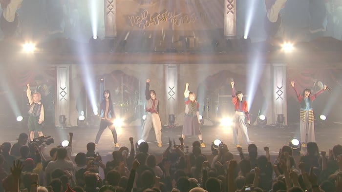 BiSH「NEW HATEFUL KiND TOUR」より(提供画像)